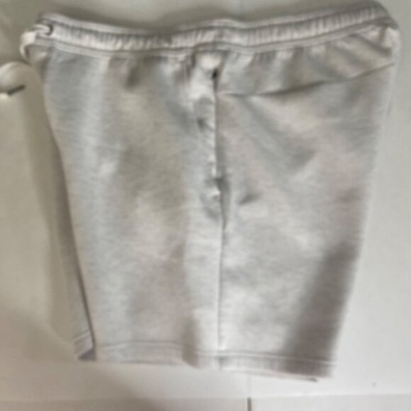 American Eagle Athletic Sweat Shorts Mens XL Light Gray Soft Knit Jogger Gym - Picture 6 of 11
